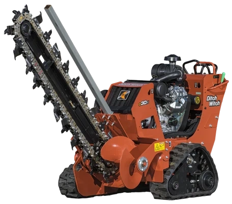Ditch Witch C30X rental equipment