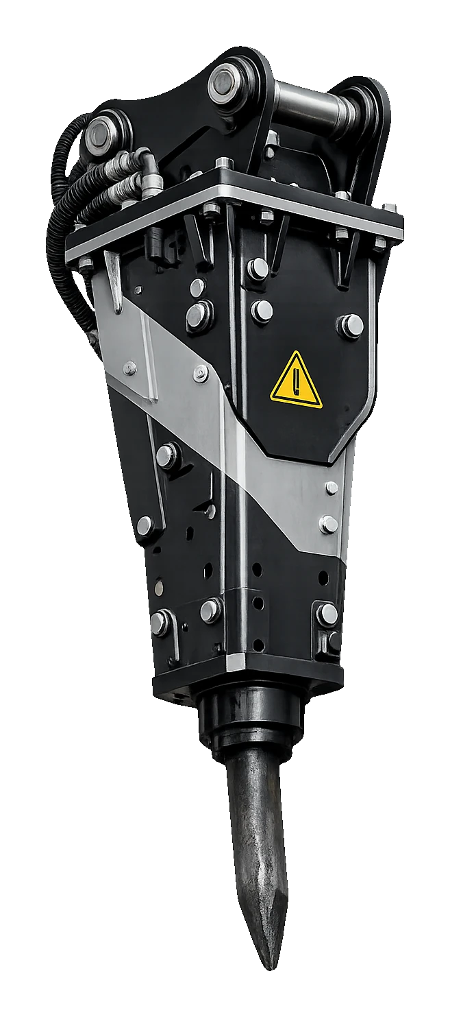 Breaking Hammer Attachment
