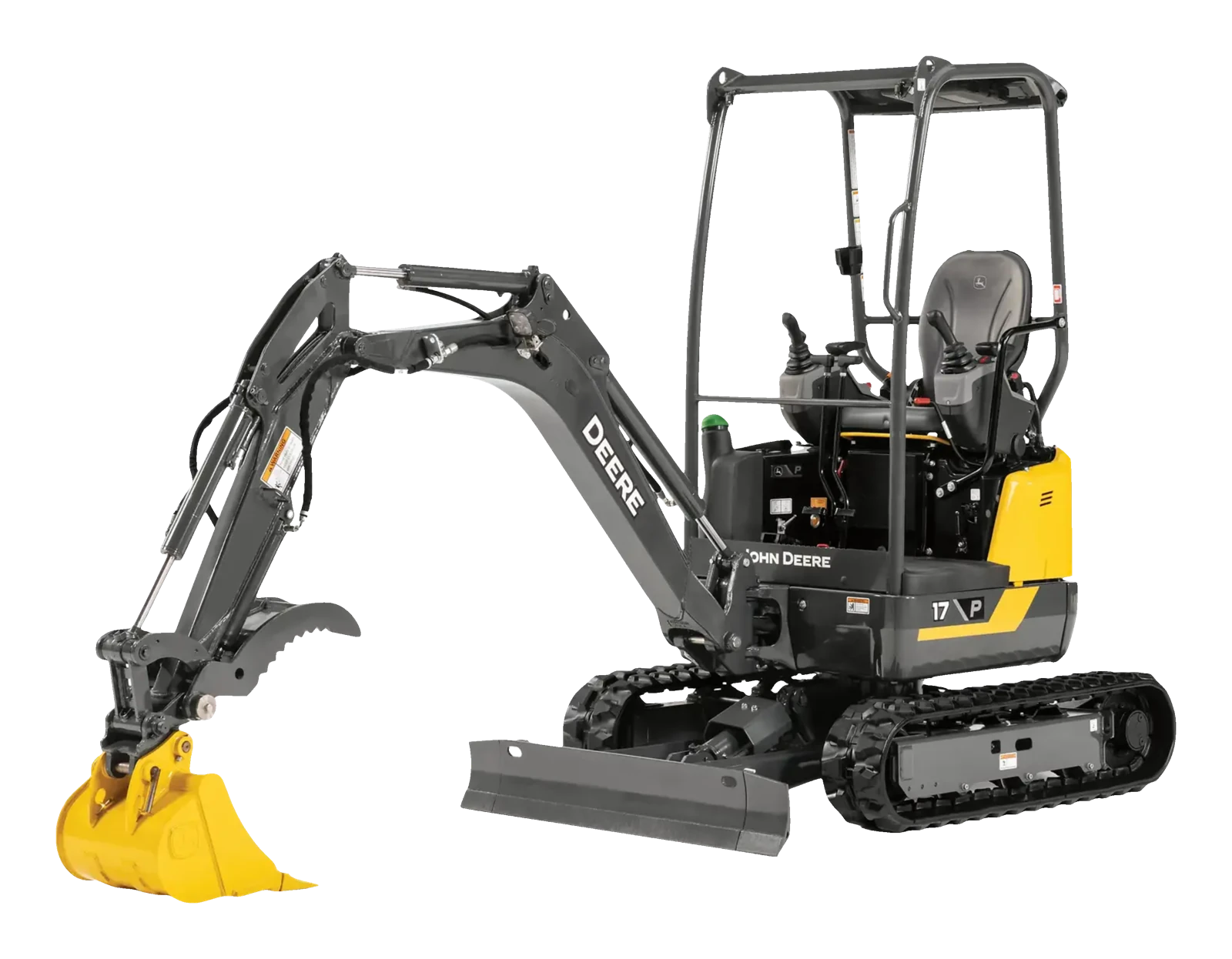 John Deere 17P rental equipment